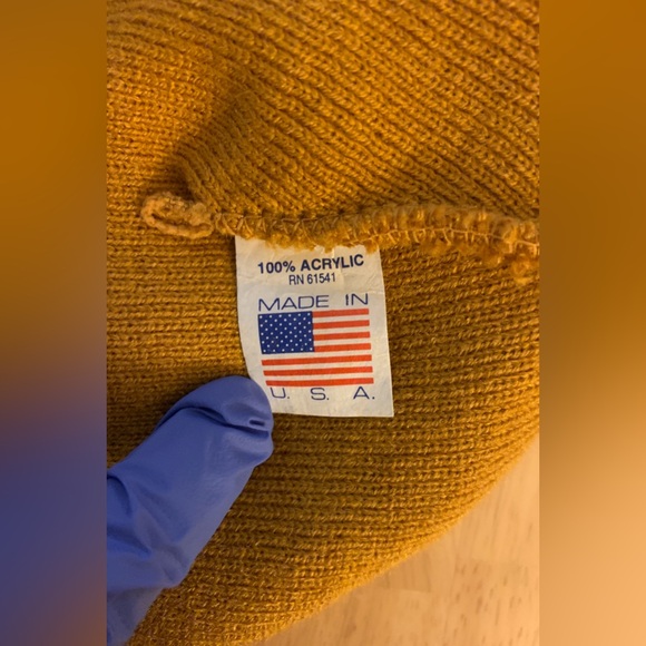 VINTAGE UC Davis Cuffed Beanie (unisex) - Picture 7 of 12